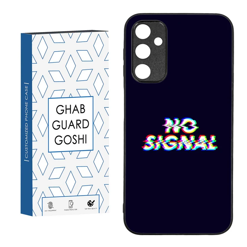 کاور قاب گارد گوشی طرح no signal کد TPU-193 مناسب برای گوشی موبایل سامسونگ  GALAXY A24  
