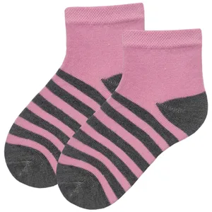 جوراب بچگانه مدل راه راه 1002-8