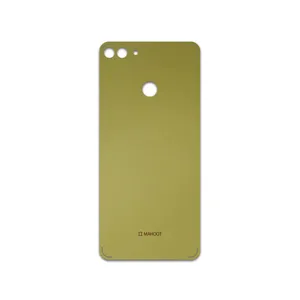 MAHOOT Matte-Gold Cover Sticker for Huawei Y9 2018