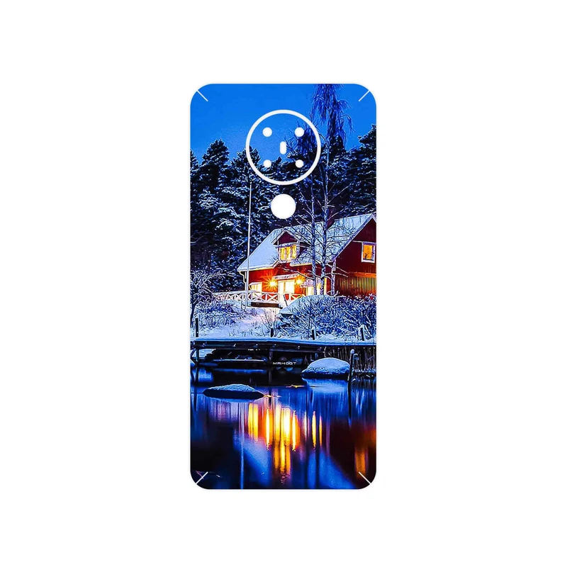 برچسب پوششی ماهوت مدل Winter Season مناسب برای گوشی موبایل نوکیا 5.3