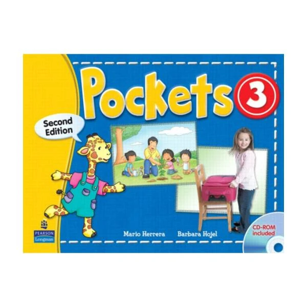 کتاب Pockets 3 new اثر جمعی از نویسندگان انتشارات اُبوک لنگویج