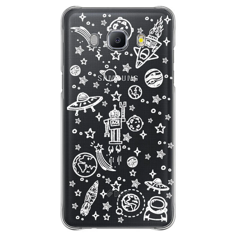 کاور مگافون کد C24-W مناسب برای گوشی موبایل سامسونگ Galaxy J5 2016 / J510