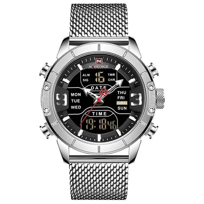 ساعت مچی عقربه‌ای مردانه نیوی فورس مدل 150477ppp