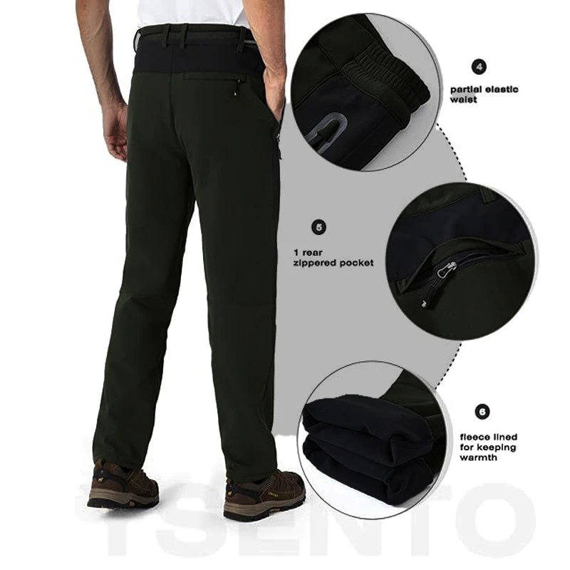 عکس شماره 4 : شلوار کوهنوردی مردانه مدل پلار