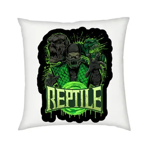 کاور کوسن مدل Reptile Mortal Combat کد 1038