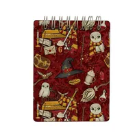 دفترچه یادداشت طرح هری پاتر کد yh20