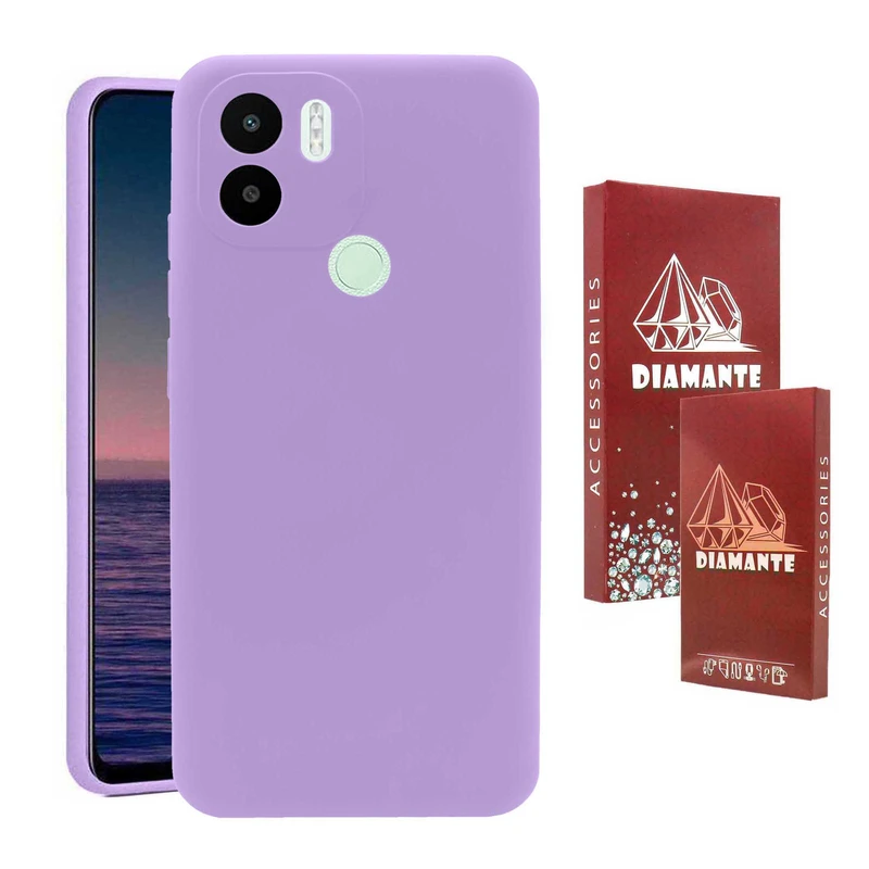 کاور دیامانته مدل Sili_77 Rd مناسب برای گوشی موبایل شیائومی Redmi A2 Plus