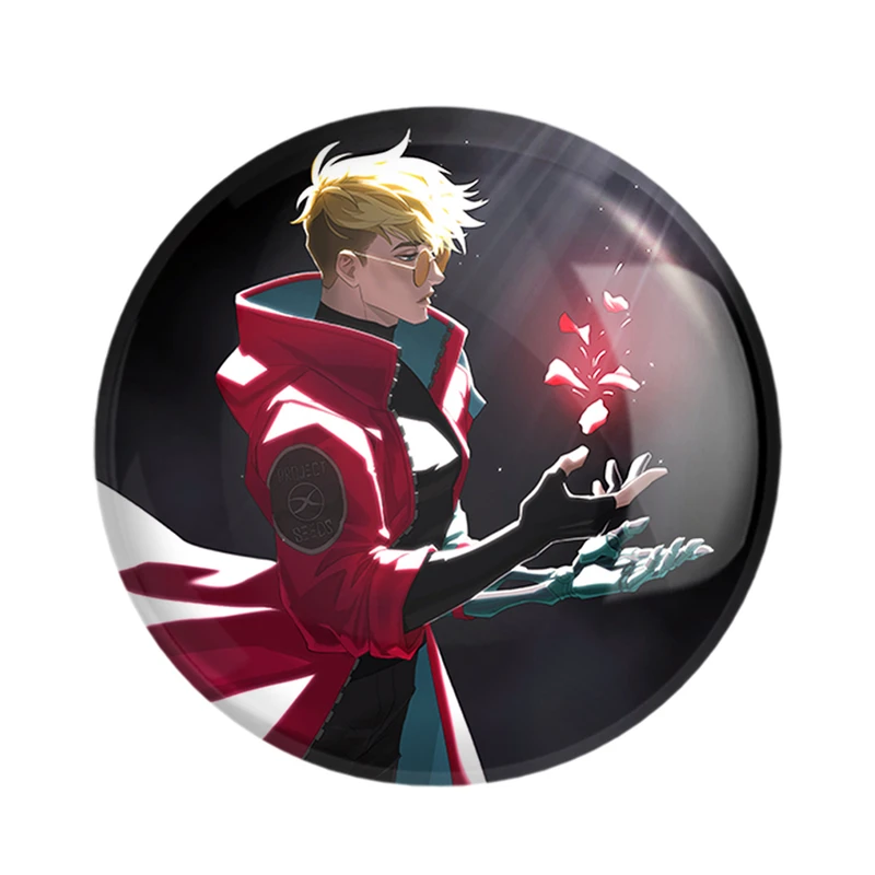 مگنت خندالو مدل وش انیمه تریگان (Trigun) کد 36260