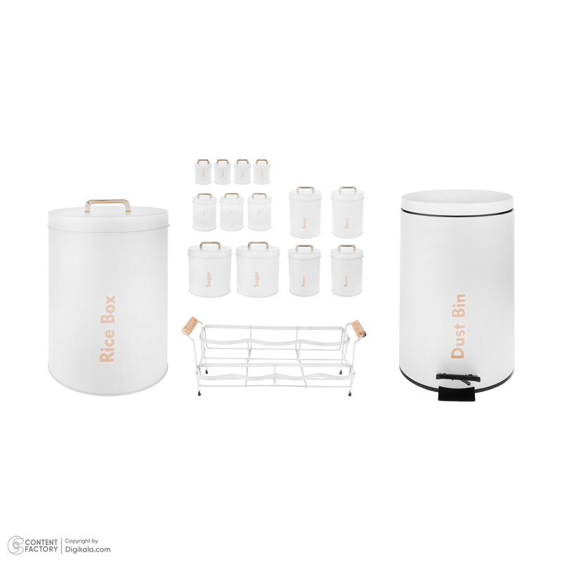 سرویس آشپزخانه 16 پارچه یونیک مدل UN-8077