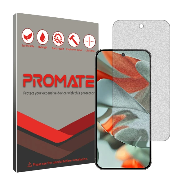 محافظ صفحه نمایش مات پرومیت مدل Resistant مناسب برای گوشی موبایل گوگل Pixel 9 Pro XL