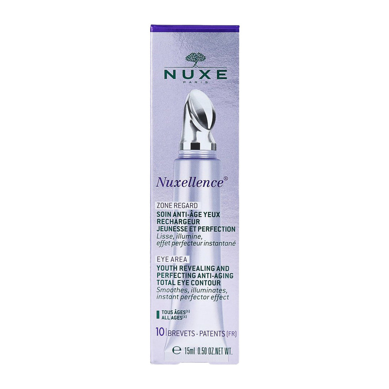 کرم دور چشم نوکس مدل Nuxellence حجم 15 میلی لیتر