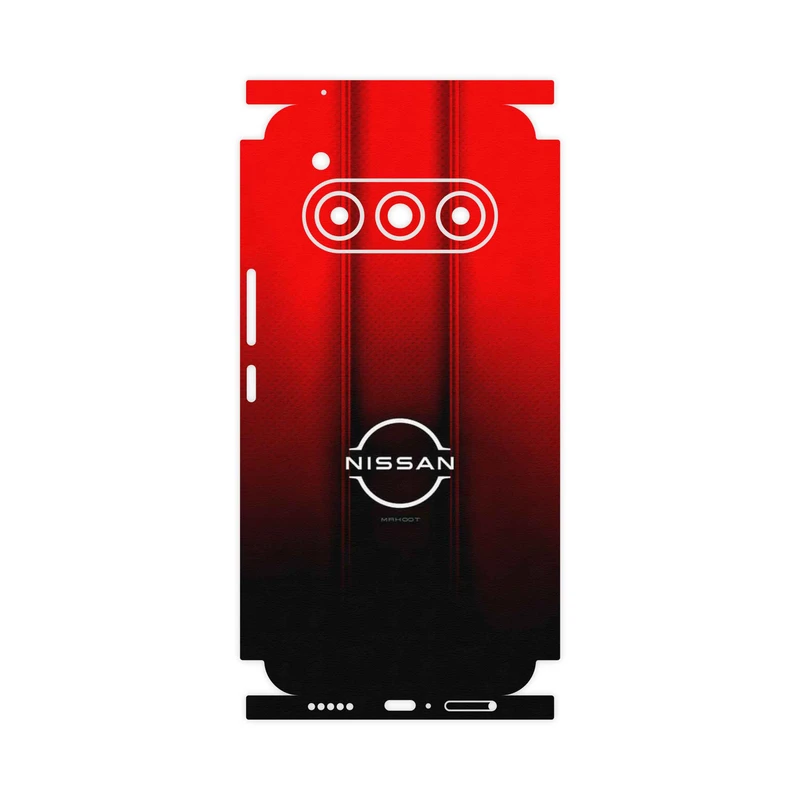 برچسب پوششی ماهوت مدل Nissan_Logo-FullSkin مناسب برای گوشی موبایل داریا Bond II Lite 5G