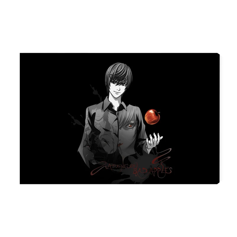 تابلو شاسی عرش مدل انیمه دفترچه مرگ Death Note کد As2543