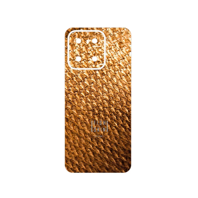 برچسب پوششی ماهوت مدل Fish Skin مناسب برای گوشی موبایل آنر X5b Plus