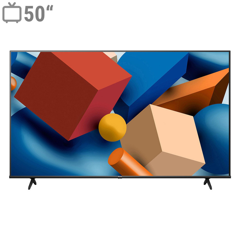 تلویزیون 50 اینچ ال ای دی هوشمند هایسنس مدل 50A61K