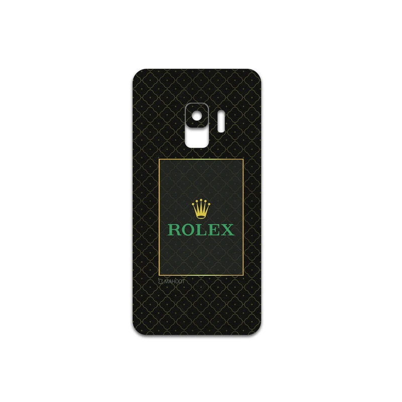 برچسب پوششی ماهوت مدل Rlx مناسب برای گوشی موبایل سامسونگ Galaxy S9