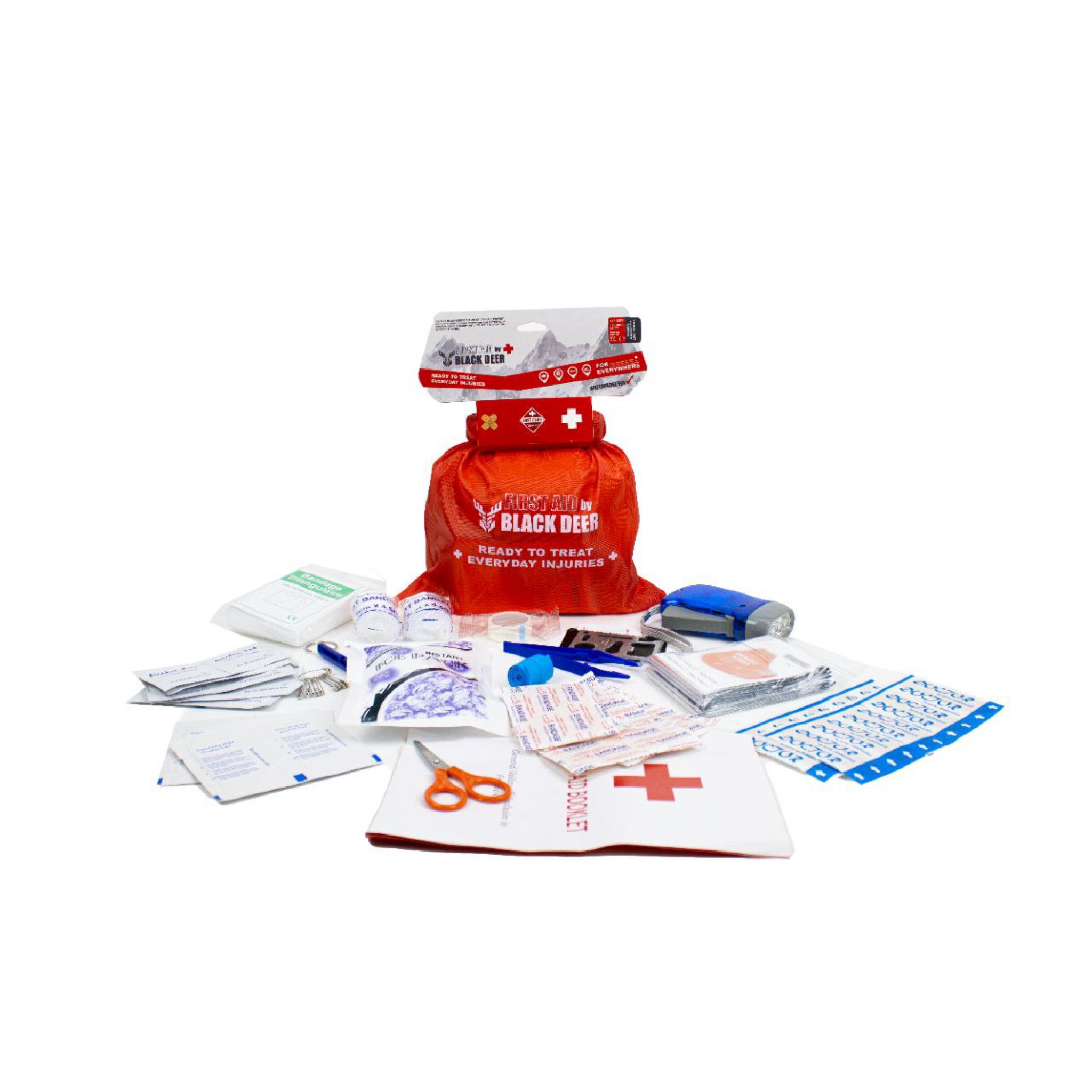 کیف کمک های اولیه بلک دیر مدل 18 تکه