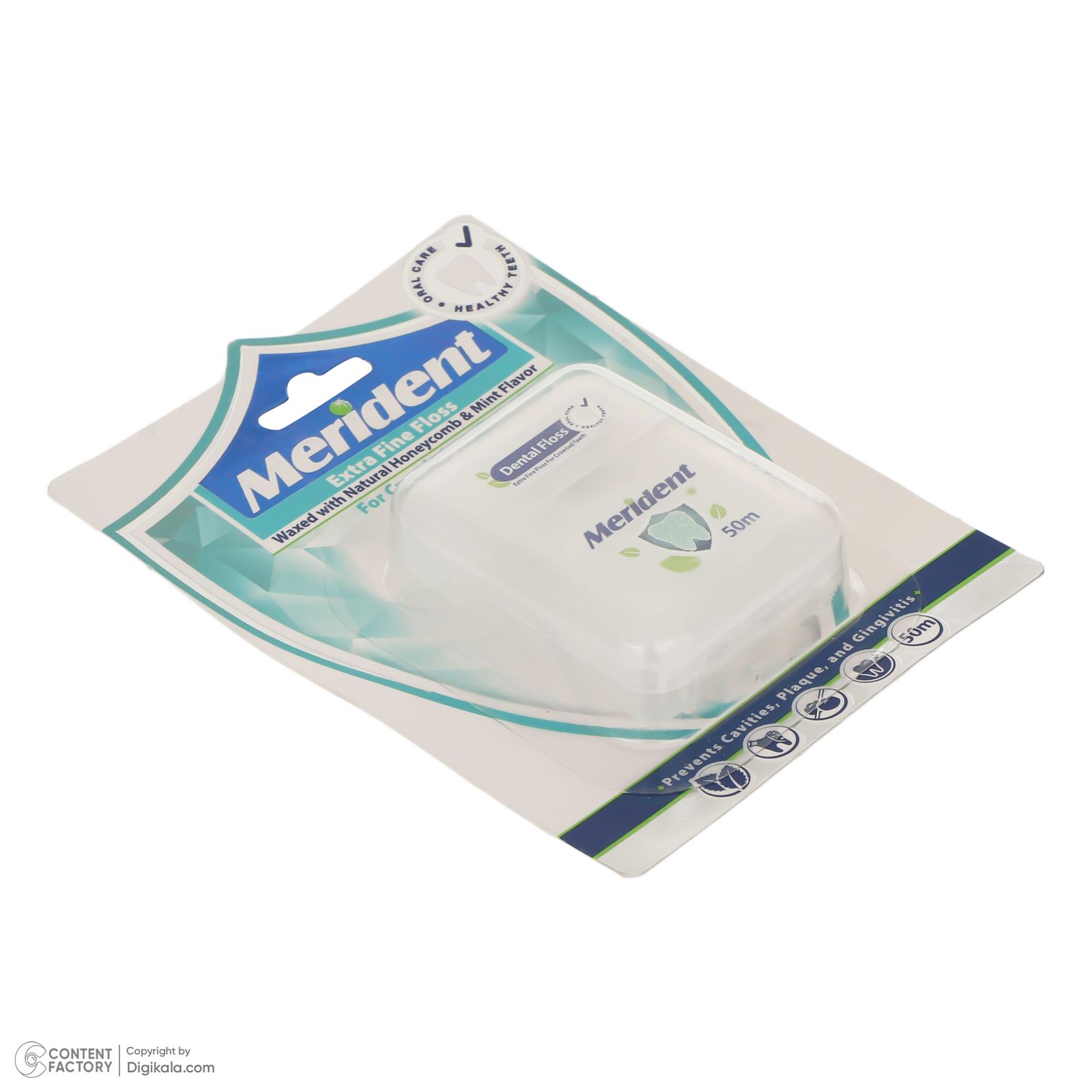 نخ دندان مریدنت مدل Mint Waxed -  - 2