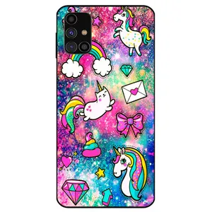 Megafone Unicorn 8155 Cover For Samsung Galaxy M31 S