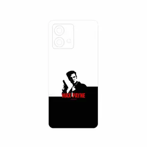 MAHOOT Max Payne Game Series Cover Sticker for Motorola Moto G84