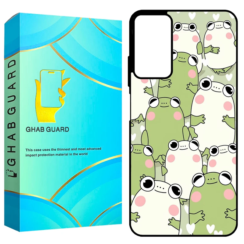 کاور قاب گارد طرح قورباغه مدل GCHPN11P مناسب برای گوشی موبایل شیائومی  Redmi Note 11 Pro 4G / Redmi Note 11 Pro 5G / Redmi Note 12 Pro 4G