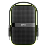 هارد اکسترنال سیلیکون پاور مدل Armor A60 ظرفیت یک ترابایت دارای رابط USB Type-A 3.2