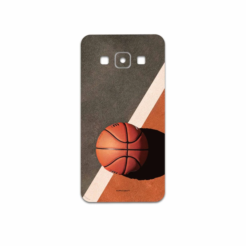 برچسب پوششی ماهوت مدل Basketball مناسب برای گوشی موبایل سامسونگ Galaxy A3