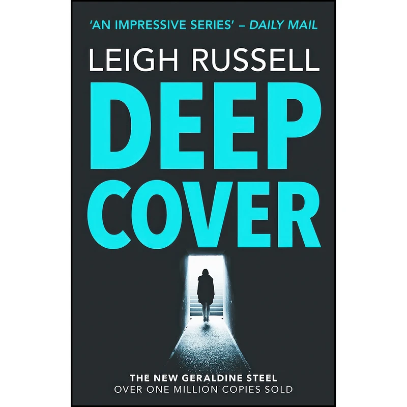کتاب Deep Cover  اثر Leigh Russell انتشارات No Exit