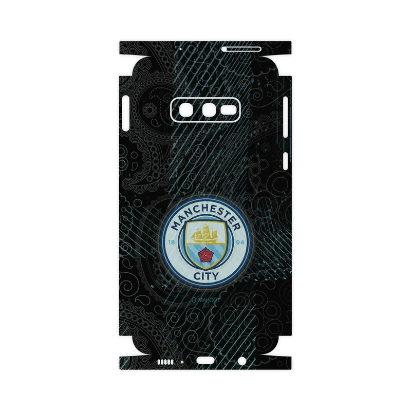برچسب پوششی ماهوت مدل Manchester-City-FullSkin مناسب برای گوشی موبایل سامسونگ Galaxy S10e