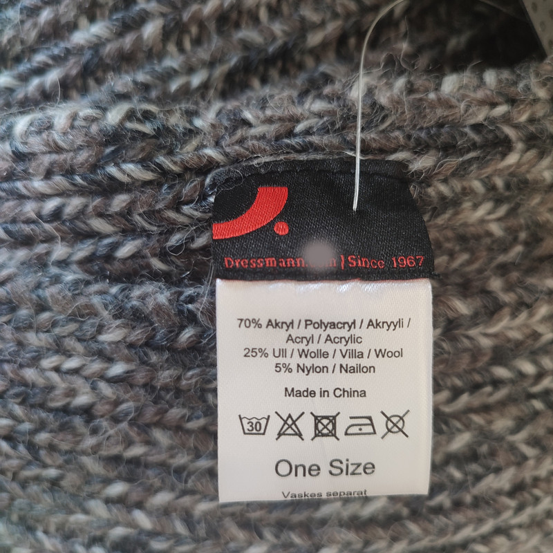 شال گردن درسمن مدل M7