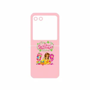 MAHOOT Strawberry Shortcake Cover Sticker for Motorola Razr 40 Ultra
