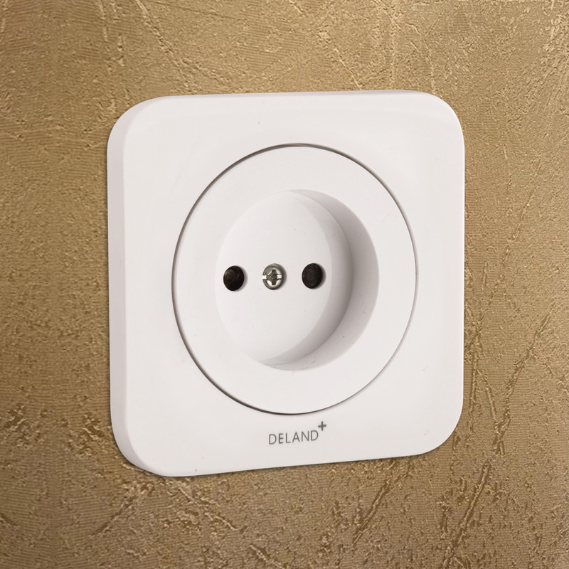 پریز برق دلند مدل آدا بسته 5 عددی