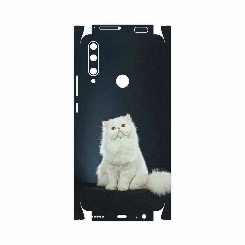 برچسب پوششی ماهوت مدل Persian cat-FullSkin مناسب برای گوشی موبایل آنر 9X