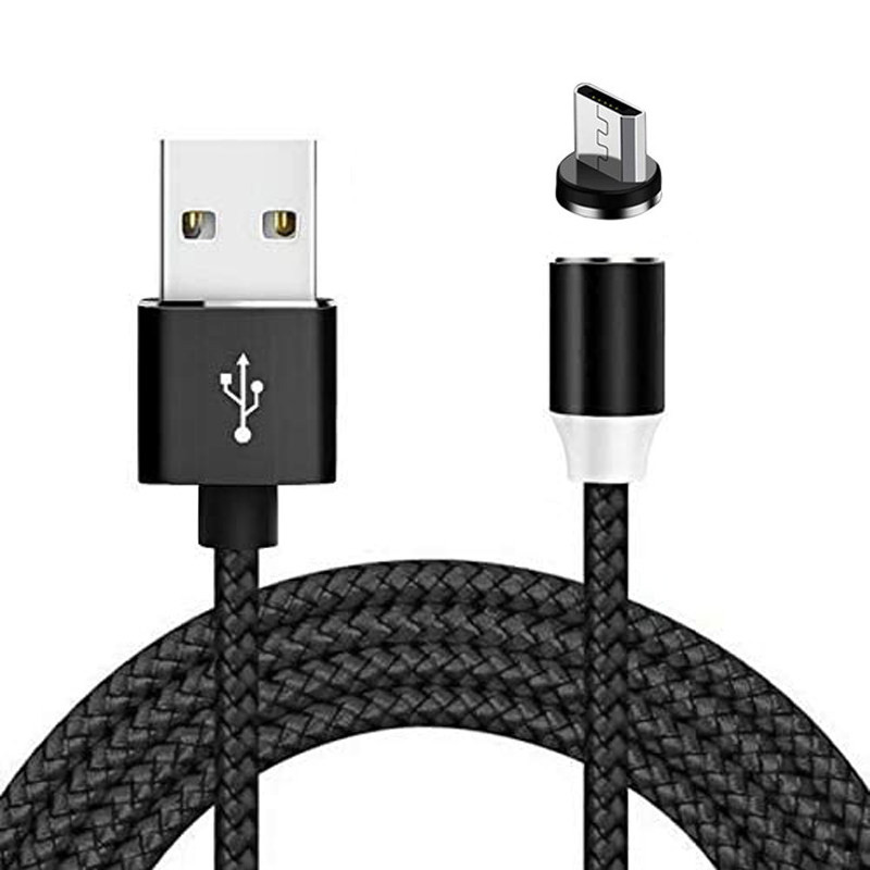 کابل تبدیل مغناطیسی USB به MicroUSB مدل CMM طول 1 متر