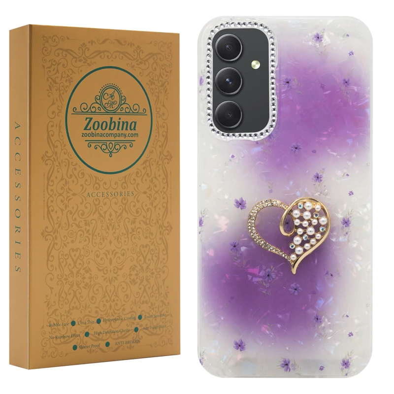 کاور زوبینا مدل Kila مناسب برای گوشی موبایل سامسونگ Galaxy S25 FE