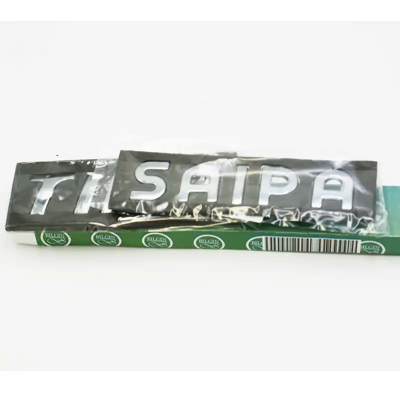 آرم صندوق عقب خودرو بیلگین مدل Tib-01 مناسب برای تیبا مجموعه 2 عددی