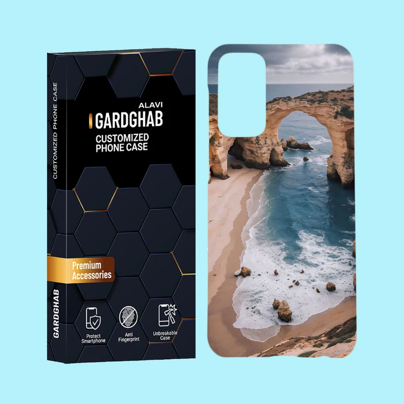 کاور گارد قاب علوی مدل منظره و طبیعت مناسب برای گوشی موبایل سامسونگ Galaxy F13 4G / M13 4G