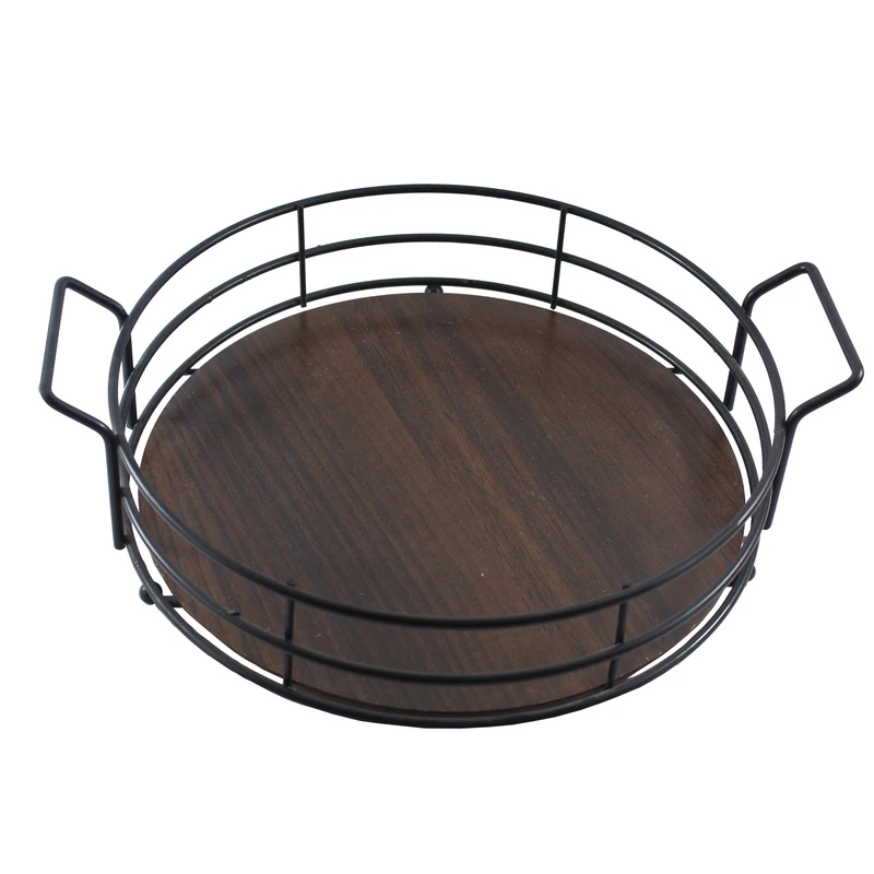 ظرف پذیرایی مدل گرد کوچک