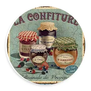 دیوارکوب طرح ظرف های مربا مدل wtb439