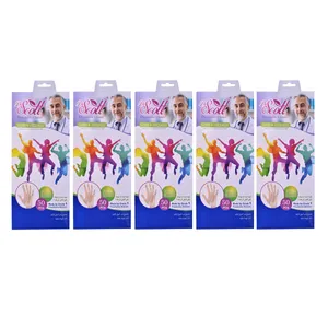 دستکش یکبار مصرف دکتر اسکات مدل SG50-Fit-5PKG مجموعه 5 عددی