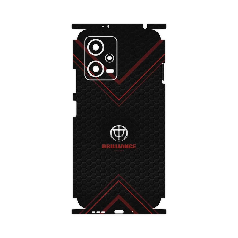 برچسب پوششی ماهوت مدل Brilliance-FullSkin مناسب برای گوشی موبایل شیائومی Redmi Note 12 5G