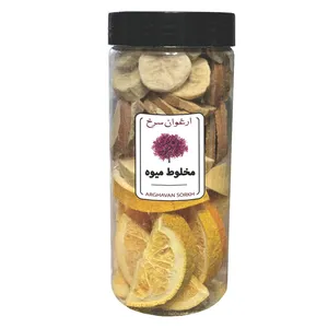 مخلوط میوه خشک پفکی ارغوان سرخ - 100 گرم