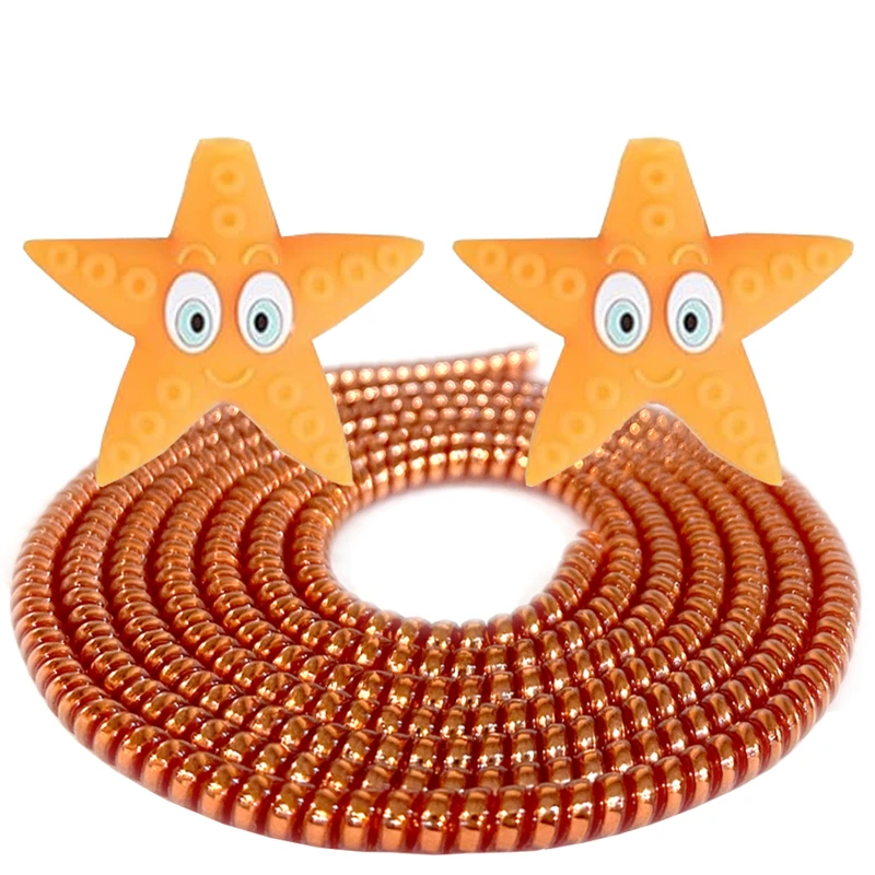 محافظ کابل شارژ و هندزفری رینیکا مدل StarFish KK 03 مجموعه 3 عددی