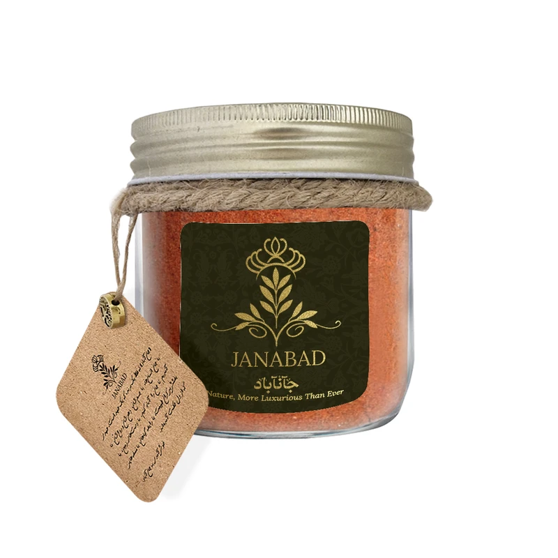 پودر گوجه خشک ممتاز جانآباد - 100 گرم