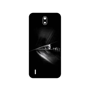 MAHOOT Black Portrait Cover Sticker for Nokia C1