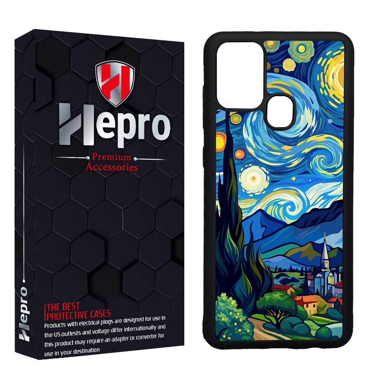 کاور هپرو طرح فانتزی مدل TPU مناسب برای گوشی موبایل سامسونگ Galaxy A21S