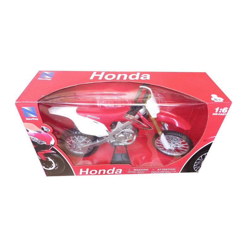 ماکت موتور نیو ری طرح کراس مدل HONDA CRF450R