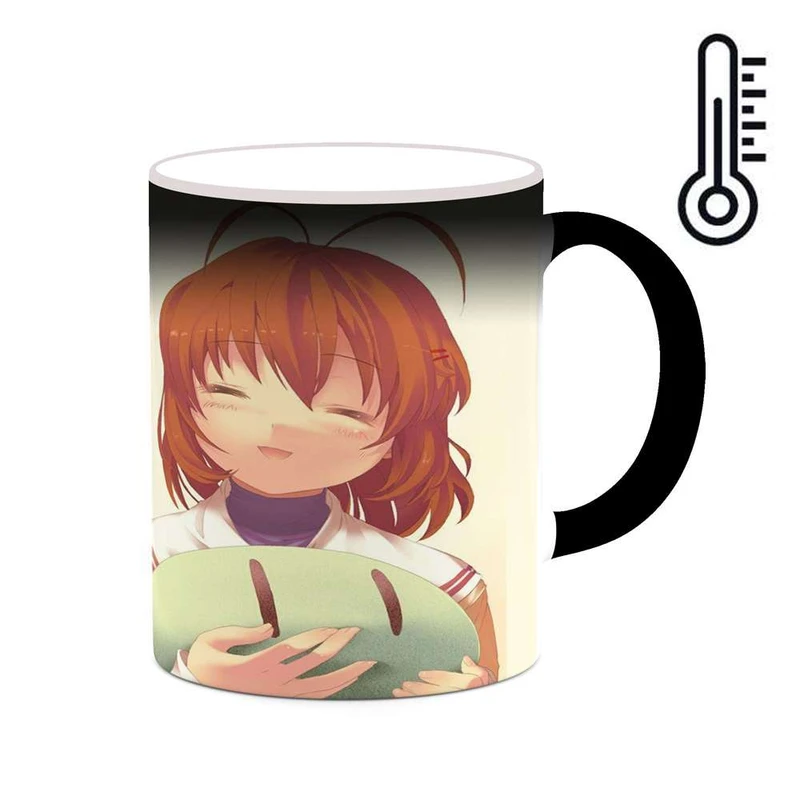 ماگ حرارتی کاکتی مدل انیمه کد mgh21422