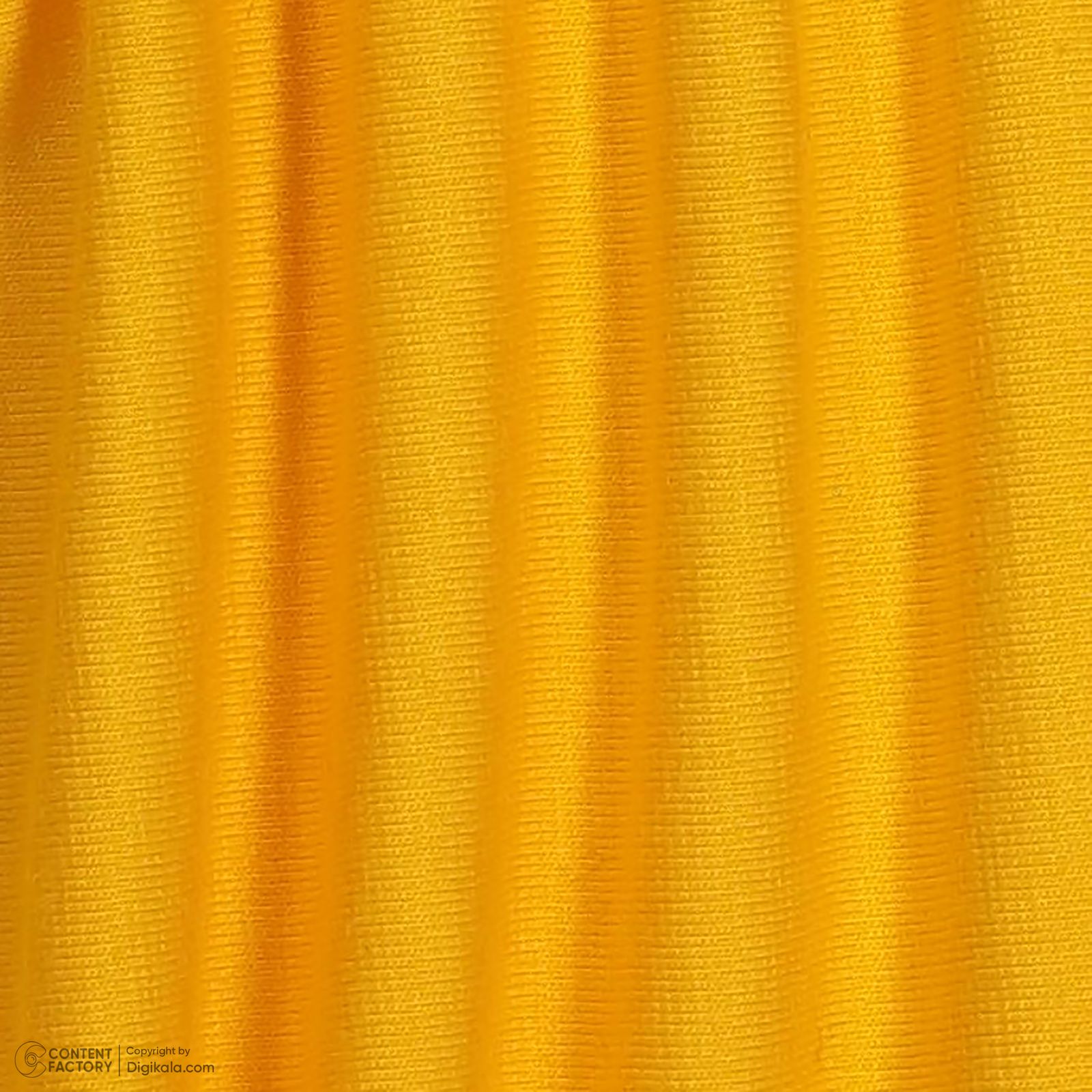 ست تی شرت و شلوارک نوزادی پسرانه ایندیگو مدل 13215 رنگ زرد -  - 8