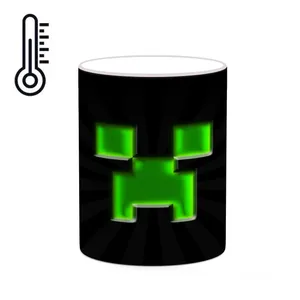 ماگ حرارتی کاکتی طرح ماینکرافت minecraft مدل mgh41311